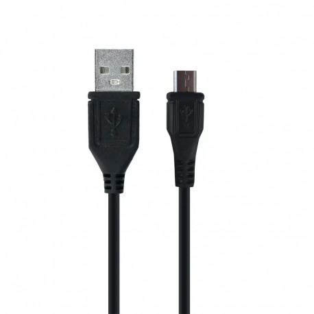 Forever data transfer and charging cable | USB-A to Micro USB | 1m | black