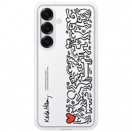 Samsung Flipsuit telefoni ümbris Samsung Galaxy S25+ valge