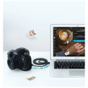 Ugreen 10355 data transfer and charging cable | USB-A to Mini USB | 1m | black