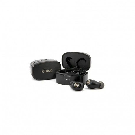 Guess Bluetooth kõrvaklapid TWS GUTWSJL4GBK mustad 4G