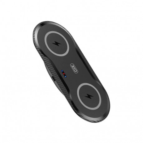 XO wireless inductive charger WX026 2in1 20W black