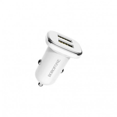 Borofone BZ12 autolaadija | 12W | USB-A | valge