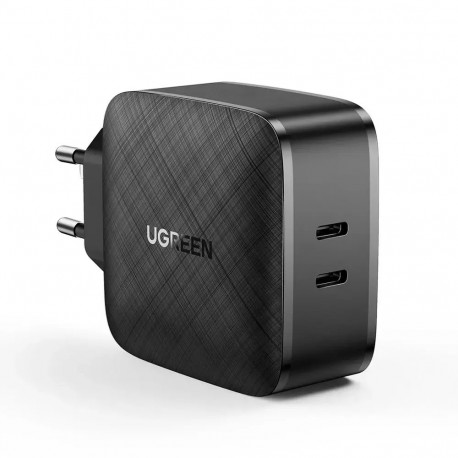 UGREEN CD216 travel charger | 66W | PD | USB-C | black