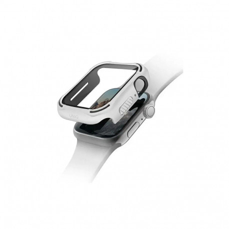 UNIQ Torres nutikella ümbris Apple Watch Series 4/5/6/SE (40 mm) jaoks | sisseehitatud klaasiga | va