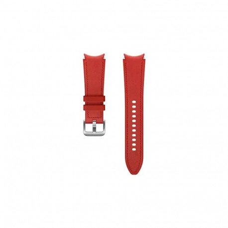 ET-SHR89LRE Samsung Galaxy Watch 4|4 Classic Leather Strap M|L Red