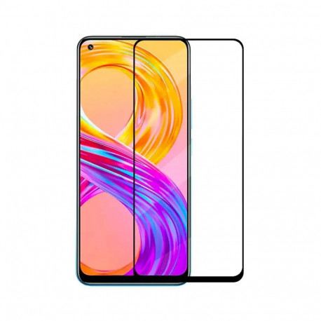 HOFI Fusion full cover 5D tempered glass with frame for phone Xiaomi 13 Lite black