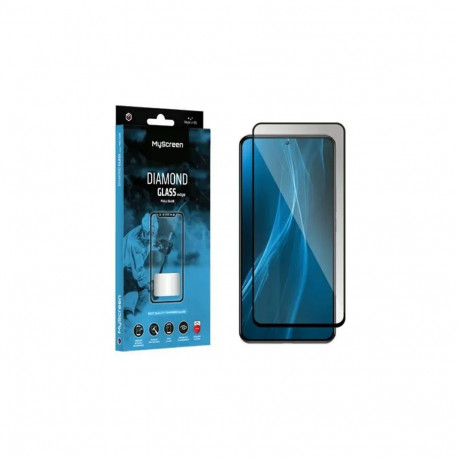 MS Diamond Glass Edge tempered glass for phone Xiaomi 13T | Xiaomi 13T Pro black