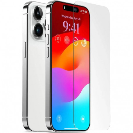 Fusion tempered glass for phone iPhone 15 Plus