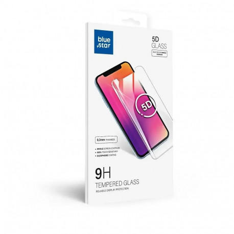 Blue Star 5D karastatud klaas telefonile iPhone 7 Plus | iPhone 8 Plus, must