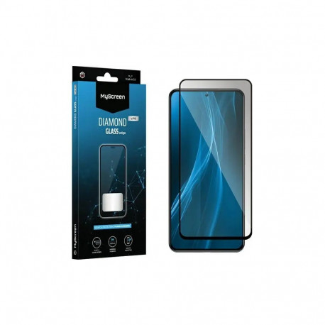 MS Diamond Glass Edge Lite FG tempered glass for phone Xiaomi Redmi Note 12S black full cover