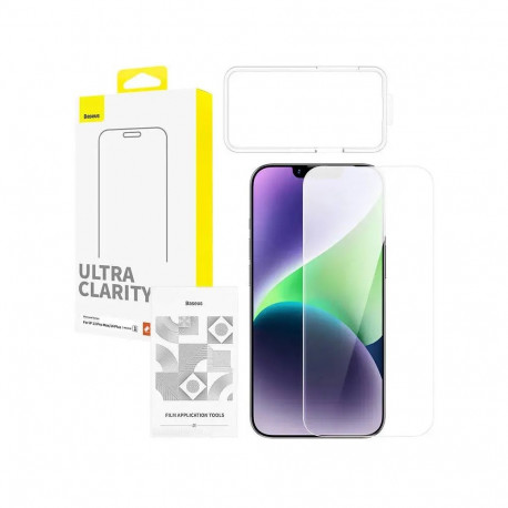Baseus OS Diamond Series tempered glass for phone iPhone 13 Pro Max | iPhone 14 Plus clear