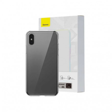 Baseus Simple phone case for iPhone XS Max transparent