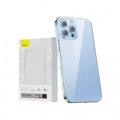 Baseus Simple telefoni ümbris iPhone 13 Pro läbipaistev