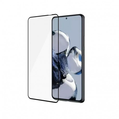 HOFI Fusion full glue 5D tempered glass with frame for phone Xiaomi 12T black