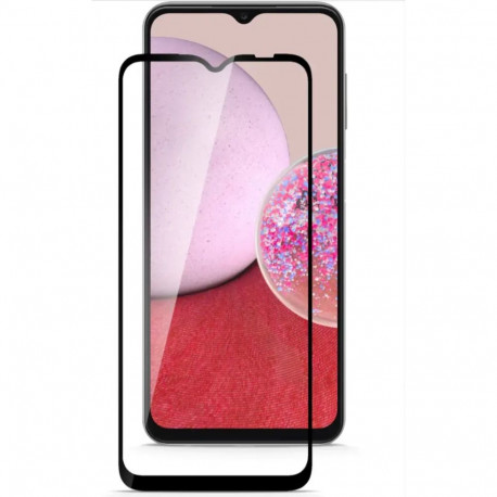 Fusion full cover 5D tempered glass for phone Samsung Galaxy A14 4G | A14 5G black