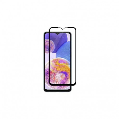 Fusion full cover 5D tempered glass for phone Samsung Galaxy A23 5G black