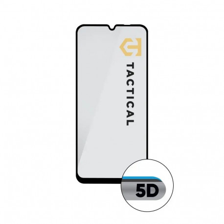 HOFI Tactical Glass Shield 5D karastatud klaas telefonile Samsung Galaxy A14 5G must