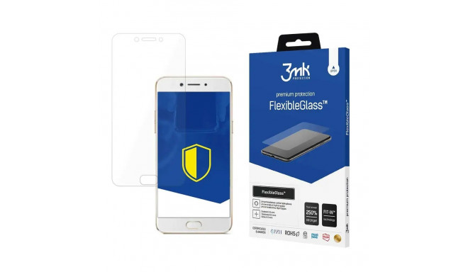 Oppo A77 - 3mk FlexibleGlass™ screen protector