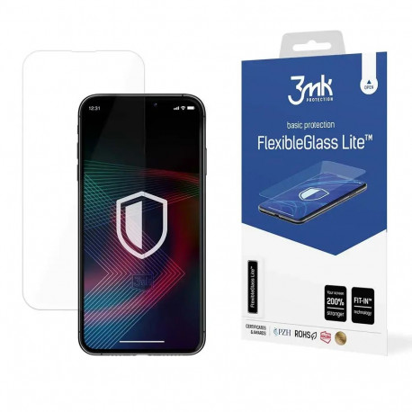 3mk FlexibleGlass Lite™ karastatud klaas telefonile iPhone 14 Max | iPhone 14 Pro Max