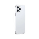 Baseus Simple Transparent Case for iPhone 13 Pro Max (white)