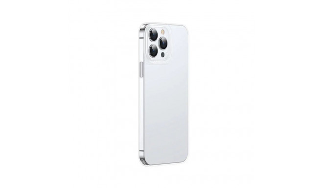 Baseus Simple telefoni ümbris iPhone 13 Pro Max valge