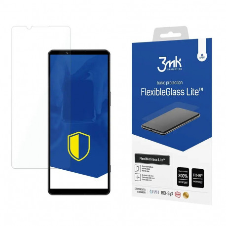 3mk FlexibleGlass Lite™ karastatud kaitseklaas telefonile Sony Xperia 1 IV