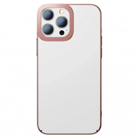 Baseus Glitter phone case for iPhone 13 Pro pink