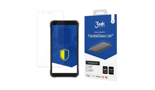 Blackview BV4900 - 3mk FlexibleGlass Lite™ screen protector