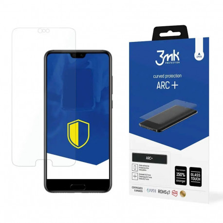 3mk ARC+ kaitsekile telefonile Huawei P20 Pro (ühildub ekraanialuse sõrmejäljelugejaga)