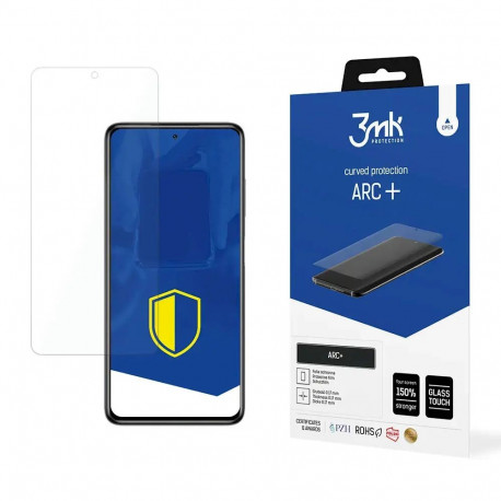 3mk ARC+ protective film for phone Poco X3 (under-display fingerprint compatible)