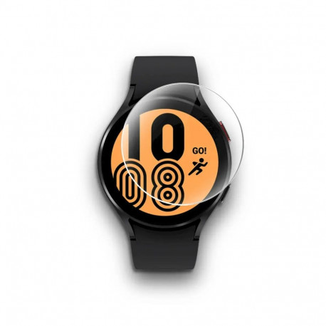Fusion Accessories kaitsekile Galaxy Watch 4 (44 mm) jaoks | läbipaistev