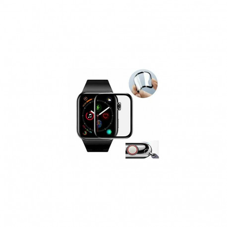 Fusion Accessories kaitseklaas Apple Watch Series 1/2/3 (42 mm) jaoks | must