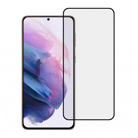 Fusion 5D tempered glass for phone Samsung Galaxy S21 FE 5G (G990) with applicator