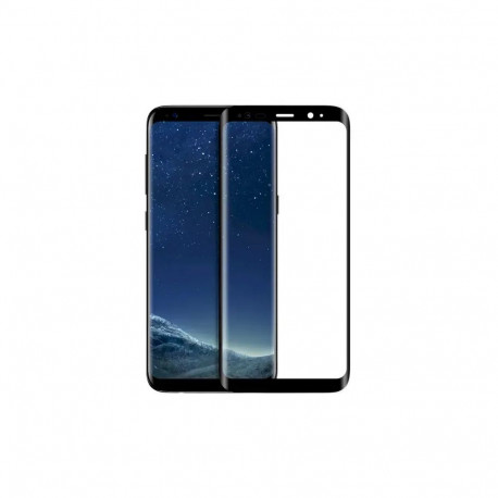 HOFI Fusion 5D karastatud klaas telefonile Samsung Galaxy S8+ Plus, must