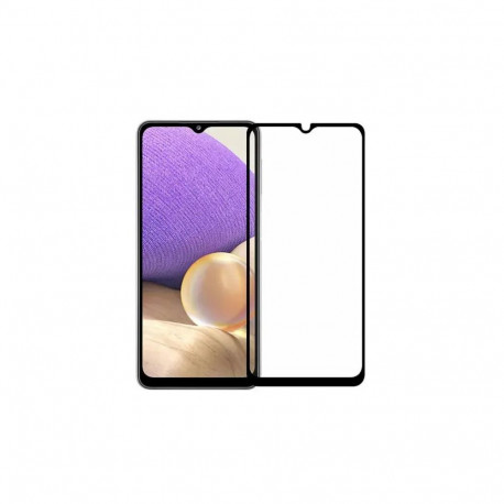 HOFI Fusion 5D glass full cover tempered glass for phone Samsung Galaxy A32 5G black