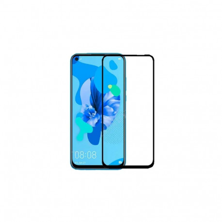 Fusion 5D glass full coveraged with frame Huawei Mate 30 Lite black