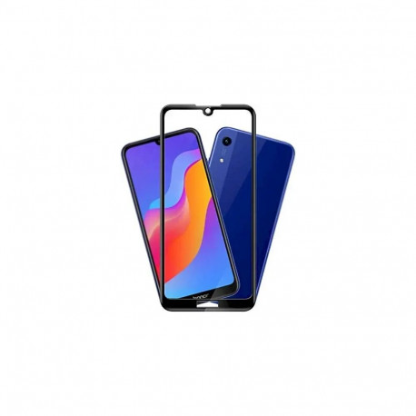 9D tempered glass for phone Honor 8A | Huawei Y6s | Huawei Y6 (2019) with applicator