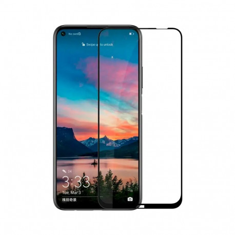 9D tempered glass for phone Huawei P40 Lite with applicator