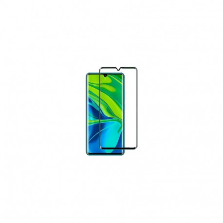 Fusion 5D Tempered Glass full cover with Frame for phone Xiaomi Mi Note 10 Lite black