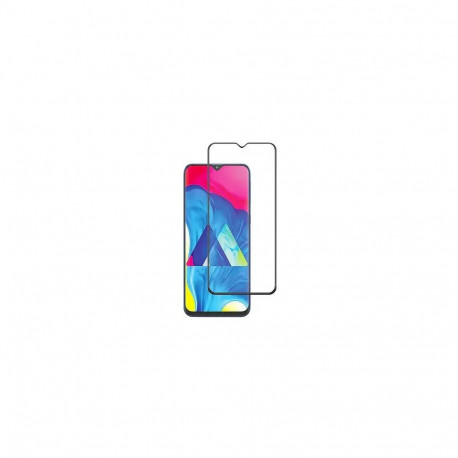 HOFI Fusion Full Glue 5D Tempered Glass full coveraged with frame for phone Samsung Galaxy A41 Black