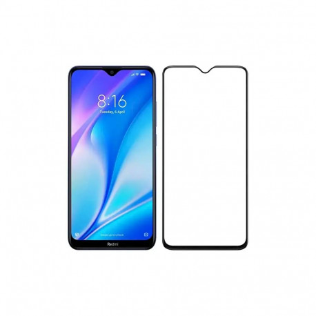 Fusion Full Glue 5D Tempered Glass full coveraged with frame for phone Xiaomi Redmi 8 | Xiaomi Redmi
