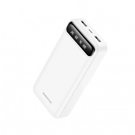 Borofone BJ14A Freeway external battery (powerbank) | 20000 mAh | 10W | USB-A, USB-C, Micro USB | wh