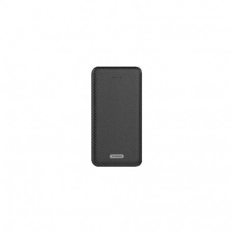YK-DESIGN YKP-021 väline aku (powerbank) | 10000 mAh | 10.5W | USB-A, Micro USB | must