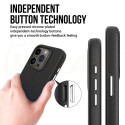 Vmax Triangle case for iPhone 16 Plus 6,7" black