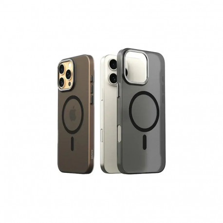 Araree Aero Frame phone case for iPhone 16 Pro Max black