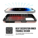 Vmax Triangle Case for iPhone 15 Pro Max 6,7" rose gold