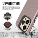Vmax Triangle Case for iPhone 15 Pro Max 6,7" rose gold