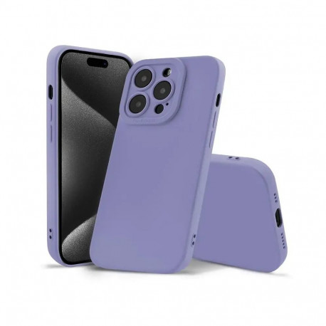 Fusion Softy protect silicone case for Apple iPhone 14 purple