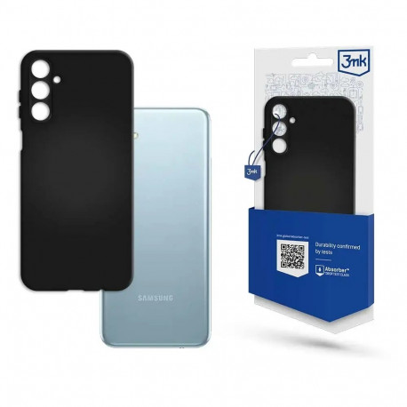 3mk Matt telefoni ümbris Samsung Galaxy M14 (M145) must