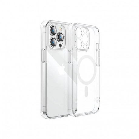 Joyroom JR-14D6 transparent magnetic case for Apple iPhone 14 Pro 6.1 " (MagSafe Compatible)